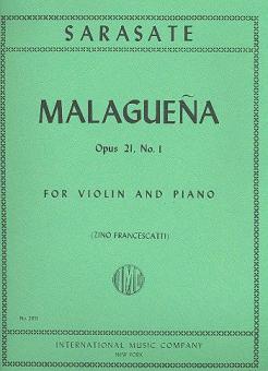 Malaguena op. 21/1 