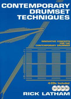 Contemporary Drumset Techniques (+4CDs) 