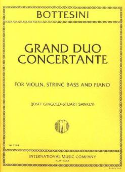 Grand Duo Concertante 