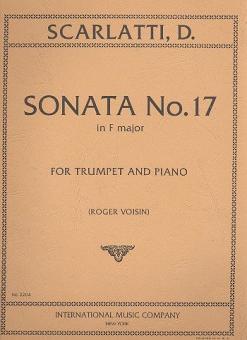 Sonata No. 17 in F Major 