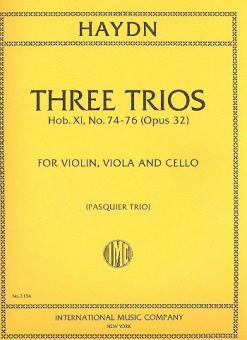 Three Trios Op.32 