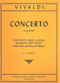 Concerto G Minor 