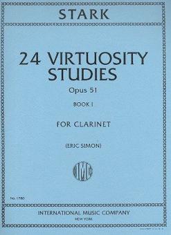 24 Virtuosity Studies Op. 51 Vol. 1 