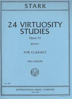 24 Virtuosity Studies Op. 51 Vol. 1 