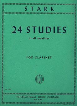 24 Studies in all Tonalities Op.51 