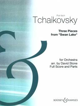 Drei Stücke aus Schwanensee op. 20 