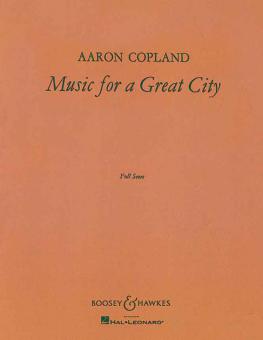 Music for A Great City 