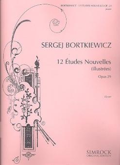 12 Etudes Nouvelles op. 29 