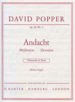 Andacht op. 50/3 