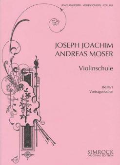 Violinschule 3, Teil 1 