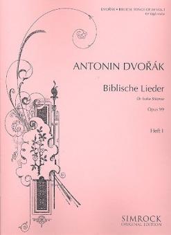 Biblische Lieder op. 99 Band 1 