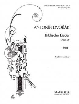 Biblische Lieder op. 99 Band 1 