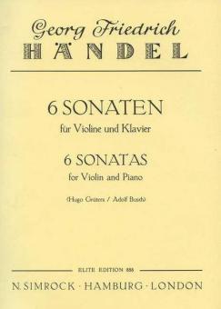 Sechs Sonaten 