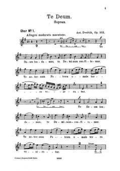 Te Deum op. 103 