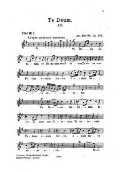 Te Deum op. 103 