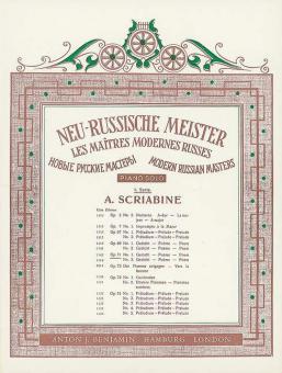 Zwei Gedichte op. 71 