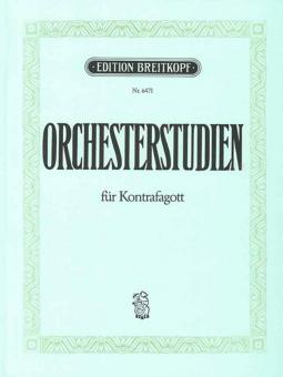 Orchesterstudien aus Oper und Konzert 