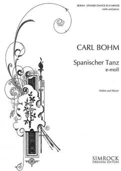 Spanischer Tanz e-Moll 