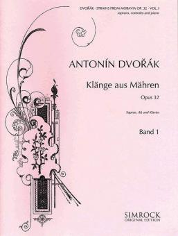 Klänge aus Mähren op. 32 - Band 1 