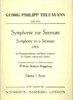 Symphonie zur Serenade 