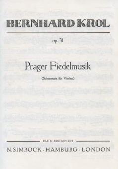 Prager Fiedelmusik op. 31 