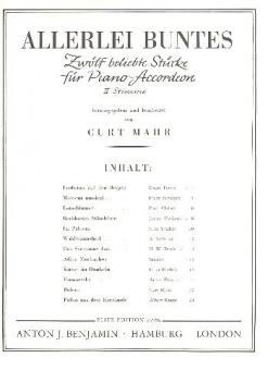 Allerlei Buntes (Akkordeon 2) 