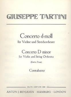 Konzert d-Moll 