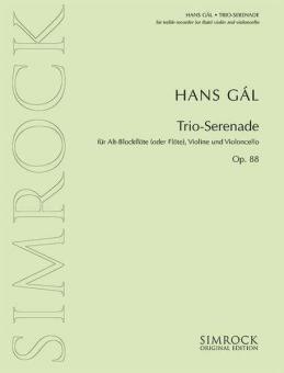 Trio-Serenade op. 88 Standard