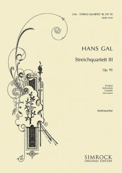 Streichquartett Nr. 3 op. 95 