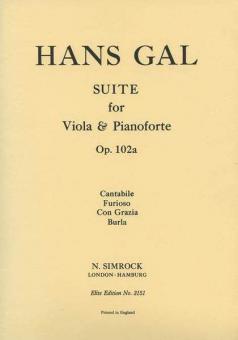 Suite op. 102a Standard