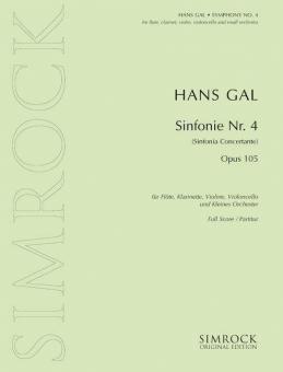 Symphonie Nr. 4 op. 105 Standard