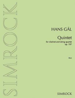 Quintett D-Dur op. 107 