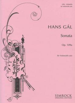 Sonate op. 109a 