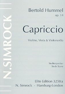 Capriccio op. 14 