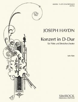 Flötenkonzert D-Dur Hob. VII/D1 