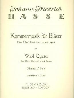 Kammermusik für Bläser 