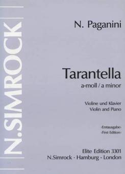 Tarantella a-Moll 