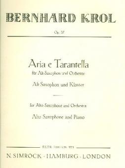 Aria e Tarantella op. 37 