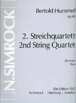 Streichquartett Nr. 2 op. 46 