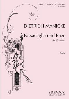 Passacaglia und Fuge 