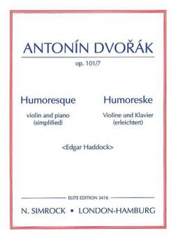 Humoreske in G op. 101/7 
