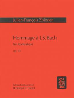 Hommage à Bach op. 44 