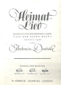 Heimatlied op. 95 