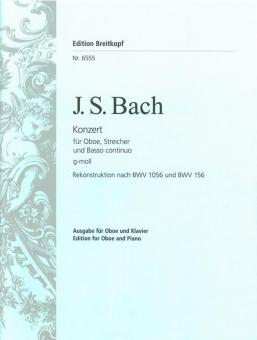 Konzert in g-Moll BWV 156/1056 