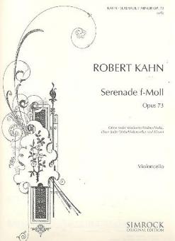 Serenade f-Moll op. 73 