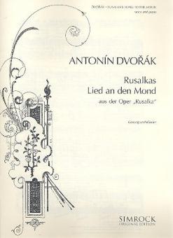 Rusalkas Lied an den Mond op. 114 