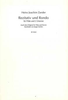 Rezitativ und Rondo 