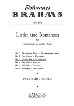 Lieder und Romanzen op. 93a Nr. 3 