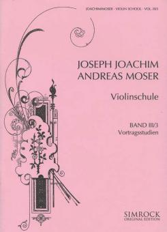Violinschule 3, Teil 3 