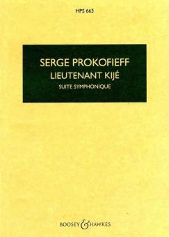 Lieutenant Kijé op. 60 